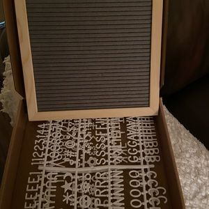 Letter Board